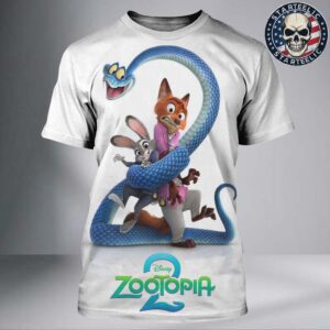 First Poster For Zootopia 2 Only In Theaters November 26th 2025 All Over Print Shirt