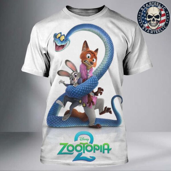 First Poster For Zootopia 2 Only In Theaters November 26th 2025 All Over Print Shirt