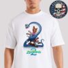 Boardwalk Rock 2025 Commemorative Poster In Ocean City MD On May 17th And 18th 2025 Unisex T-Shirt