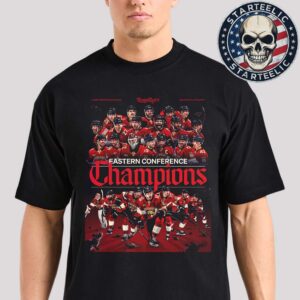Florida Panthers Hockey Club Are Eastern Conference Champions 2025 Stanley Cup Playoffs NHL Unisex T-Shirt