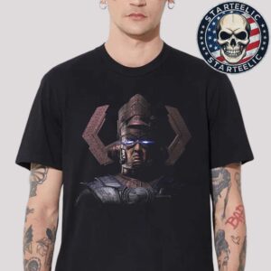 Galactus In The Fantastic Four First Steps In Theaters July 25th 2025 Unisex T-Shirt