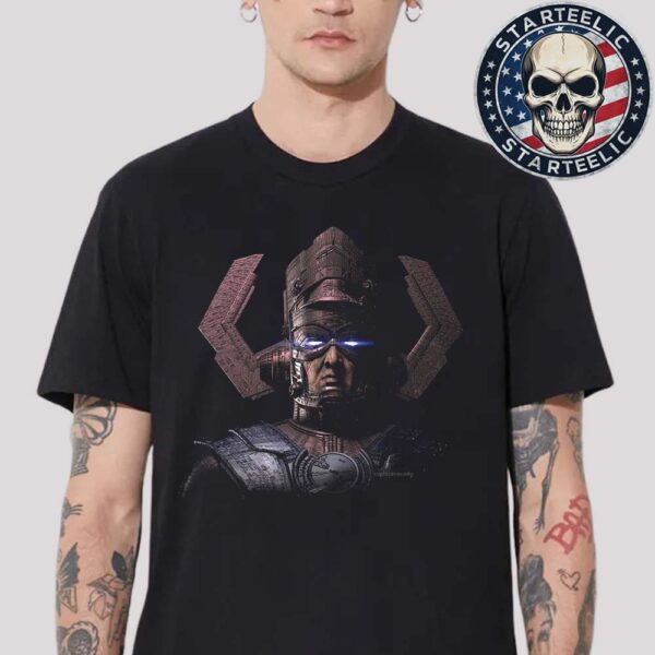 Galactus In The Fantastic Four First Steps In Theaters July 25th 2025 Unisex T-Shirt