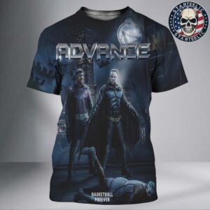 Golden State Warriors Batman And Robin Stephen Curry And Jimmy Butler NBA 2025 All Over Print Shirt