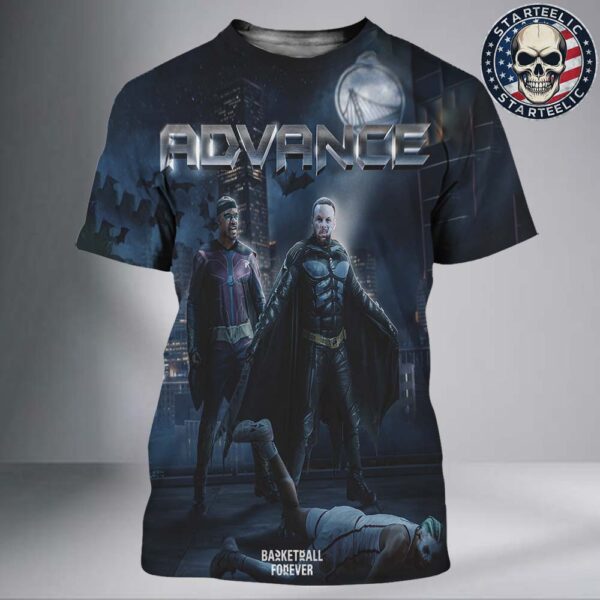 Golden State Warriors Batman And Robin Stephen Curry And Jimmy Butler NBA 2025 All Over Print Shirt