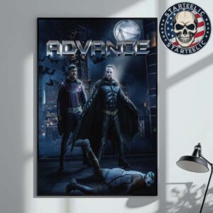 Golden State Warriors Batman And Robin Stephen Curry And Jimmy Butler NBA 2025 Home Decor Poster Canvas
