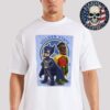 ACDC PWR Up Foxborough MA 2025 Tour Tee At Gillette Stadium On May 4 2025 New England Two Sided Unisex T-Shirt