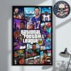 UFC 315 Artist Series Poster World UFC Champions 2025 Home Decor Poster Canvas