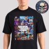 The Offspring Event Poster At Rod Laver Arena In Melbourne Australia On May 7th And 8th 2025 Unisex T-Shirt