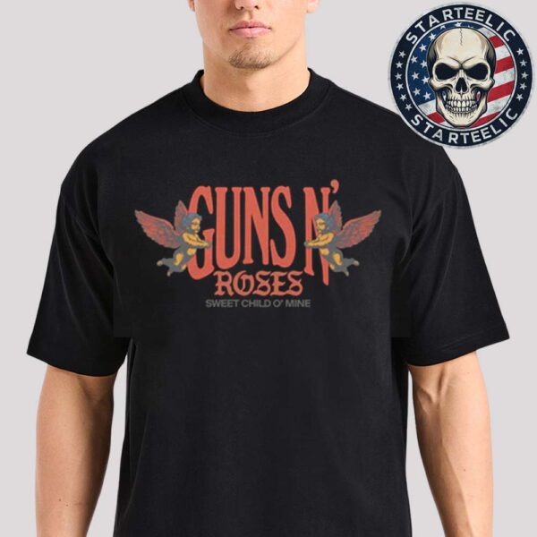 Gun N’ Roses Sweet Child O’ Mine Unisex T-Shirt