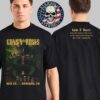 ACDC Landover PWR UP Tour 2025 Let There Be Rock At Northwest Stadium In Landover On May 12th 2025 North America Tour 2025 Two Sides Unisex T-Shirt