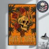 Jack White Tonight Poster At The Paramount Theatre In Seatle WA On Tuesday May 20th 2025 Home Decor Poster Canvas