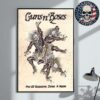Sessanta V2.0 With Primus Pusciper A Perfect Circle Event Poster At The Orion Amphitheater In Huntsville, Alabama On May 4 2025 Home Decor Poster Canvas