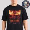 Dead And Company Dead Forever Event Poster At Sphere In Las Vegas  On May 11th 2025 Unisex T-Shirt
