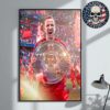 Harry Kane With FC Bayern Munchen Are Deutscher Meister 2025 Bundesliga 2025 Home Decor Poster Canvas