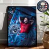 Harry Kane Wins The First With FC Bayern Munchen Are Deutscher Meister 2025 Bundesliga 2025 Home Decor Poster Canvas