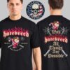 ACDC Landover PWR UP Tour 2025 Let There Be Rock At Northwest Stadium In Landover On May 12th 2025 North America Tour 2025 Two Sides Unisex T-Shirt