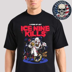 Ice Nine Kills Halfway To Halloween Merch Tricycle of Torture Tee Unisex T-Shirt