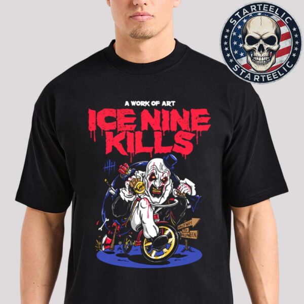 Ice Nine Kills Halfway To Halloween Merch Tricycle of Torture Tee Unisex T-Shirt