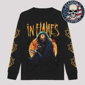 In Flames European Tour 2025 Cyclops Compass Unisex Longsleeves