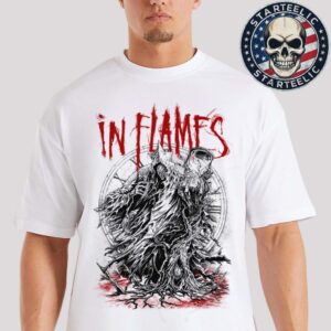 In Flames European Tour 2025 End of Time Unisex T-Shirt