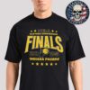 Indiana Pacers 2025 Eastern Conference Finals Matchup New Your Knicks NBA Finals 2025 Unisex T-shirt