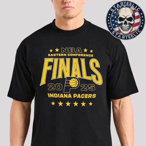 Indiana Pacers 2025 Eastern Conference NBA Finals 2025 Unisex T-Shirt