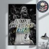 Puma Celebrates Tyrese Haliburton Returning To The Eastern Conference Finals 2025 0 Doubts NBA Home Decor Poster Canvas