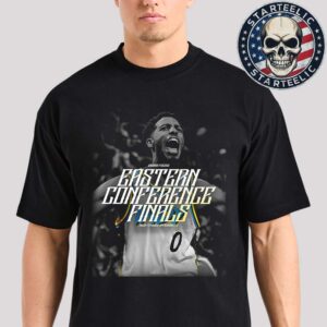 Indiana Pacers Eastern Conference Finals Back To Back Appearances 2025 NBA Unisex T-Shirt