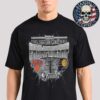 Metallica M72 Landover 2025 Merch Tee For Landover Maryland At Northwest Stadium On May 28th 2025 Two Sided Unisex T-Shirt