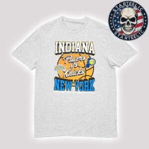 Indiana Pacers Vs New Your Knicks 2025 Eastern Conference NBA Finals 2025 Matchup Unisex T-Shirt