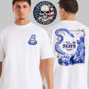 Inter Milan Road To The Stars UEFA Champions League Final 2025 Two Sides Unisex T-Shirt