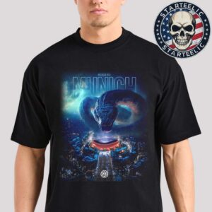 Inter Milan Vs Paris Saint Germain FC Road To Munich UEFA Champions League 2025 Unisex T-Shirt