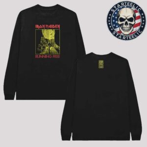 Iron Maiden Running Free 2025 Unisex Longsleeve