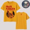 Iron Maiden Sanctuary Eddie 1980 Tour Vintage Tee Two Sides Unisex T-Shirt