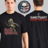 Iron Maiden Est.1975 Logo Vintage Tee Two Sides Unisex T-Shirt