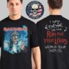 Sleep Token Even In Arcadia Tour 2025 Arcadian Weapons Tee Two Sided Unisex T-Shirt