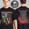 Metallica M72 Landover 2025 Pop Up Merch Tee In Landover Maryland At Northwest Stadium On May 28th 2025 Two Sided Unisex T-Shirt