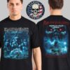Iron Maiden World Tour 2025 Run For Your Lives Retro Clairvoyant 2025 Tour Tee Two Sided Unisex T-Shirt