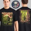Iron Maiden World Tour 2025 Run For Your Lives Retro Clairvoyant 2025 Tour Tee Two Sided Unisex T-Shirt