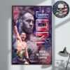 Valentina Shevchenko Is The UFC Women’s Flyweight Champion 2025 UFC 315 Home Decor Poster Canvas