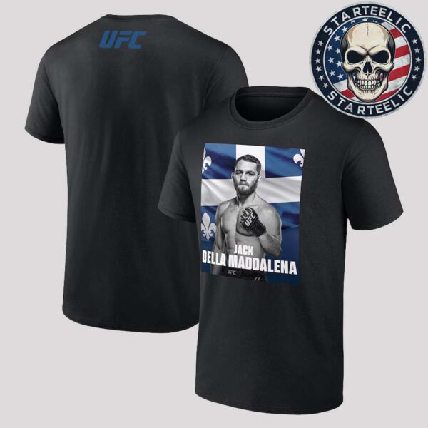 Jack Della Maddalena Is Welterweight Champion Of The World 2025 UFC 315 Poster Unisex T-Shirt