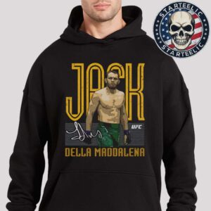 Jack Della Maddalena UFC 315 Welterweight Champion 2025 Unisex Pullover Hoodie