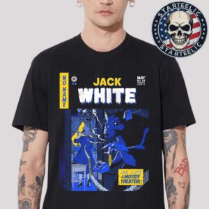 Jack White Event Poster No Name Night 2 ACL Live At The Moody Theater In Austin TX On May 5 2025 Unisex T-Shirt