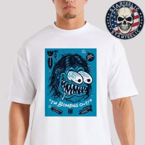 Jack White Im Bombing Out At Commodore Ballroom In Vancouver Canada On May 22th 2025 Unisex T-Shirt