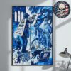 Pearl Jam Dark Matter World Tour 2025 Event Poster At Bridgestone Arena In Nashville TN On May 6 2025 Home Decor Poster Canvas