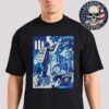 Pearl Jam Dark Matter World Tour 2025 Event Poster At Bridgestone Arena In Nashville TN On May 6 2025 Unisex T-Shirt