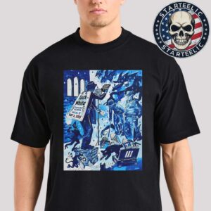 Jack White Tonight Poster At South Side Ballroom In Dallas TX On May 6th 2025 Unisex T-Shirt