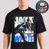 ACDC PWR Up Tour 2025 Nashville Poster In Nashville Tenessee At Nissan Stadium On May 20th 2025 Unisex T-Shirt
