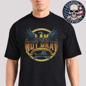 Jelly Roll 2025 But We’re All Gonna Be Alright I’m Not Okay Tee Unisex T-Shirt