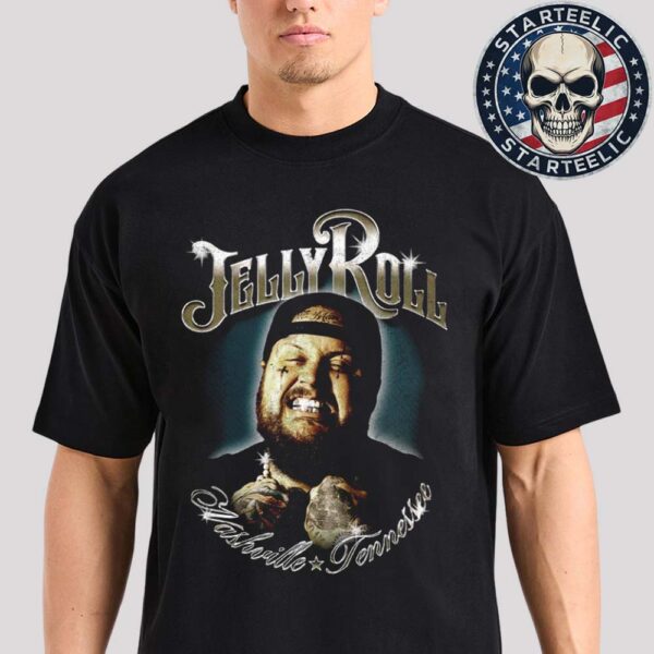 Jelly Roll 2025 Nashville Tennessee Grillz Photo Tee Unisex T-Shirt